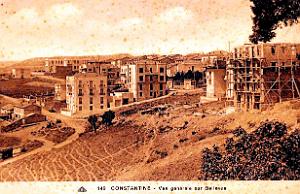 Constantine - Vue Generale de Bellevue